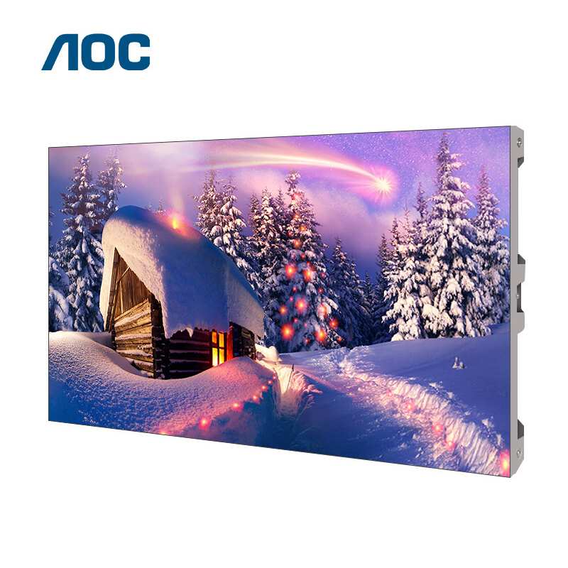 AOC P1.25全彩led顯示屏模組 無縫拼接屏幕 室內會議室展廳辦公大屏幕 戶外商場廣場廣告電子屏 可定制